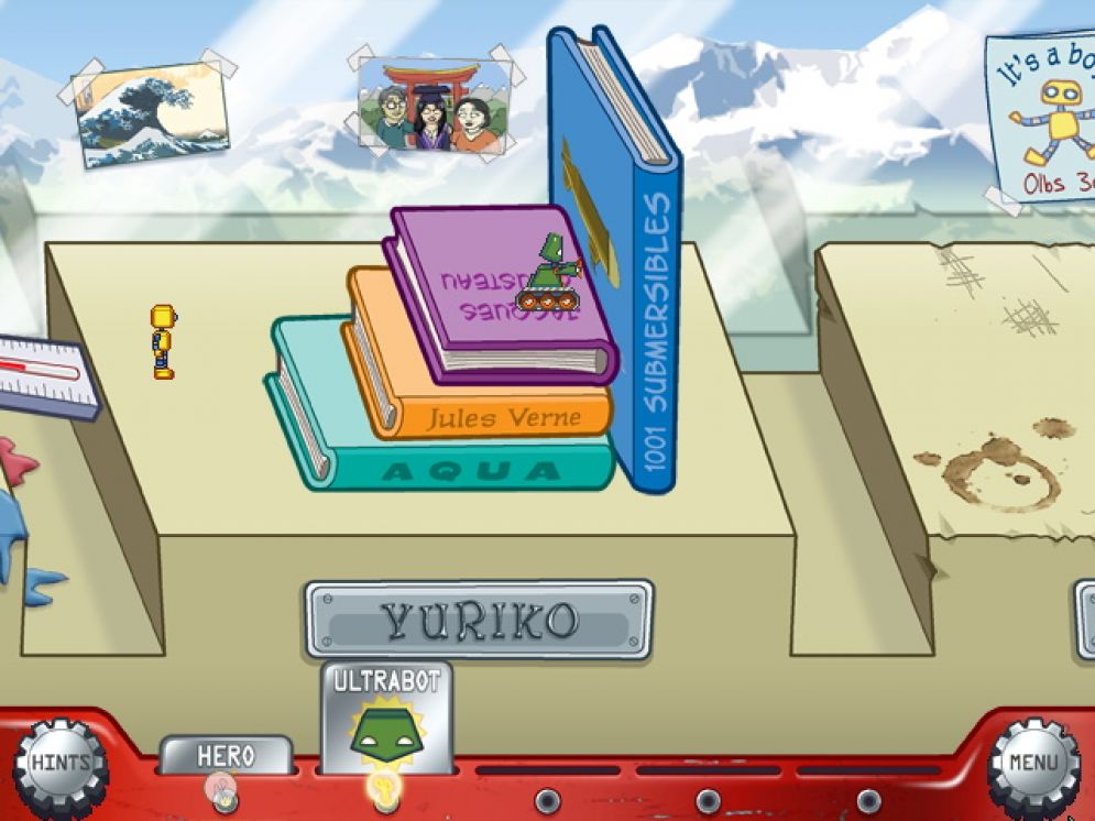 Screenshot ze hry Puzzle Bots - Recenze-her.cz