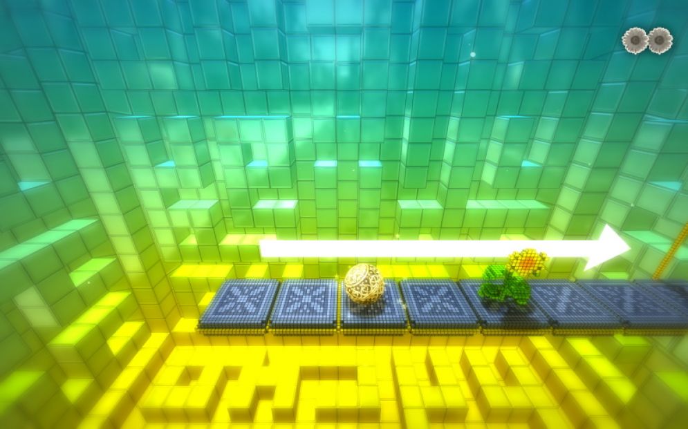 Screenshot ze hry Puzzle Dimension - Recenze-her.cz