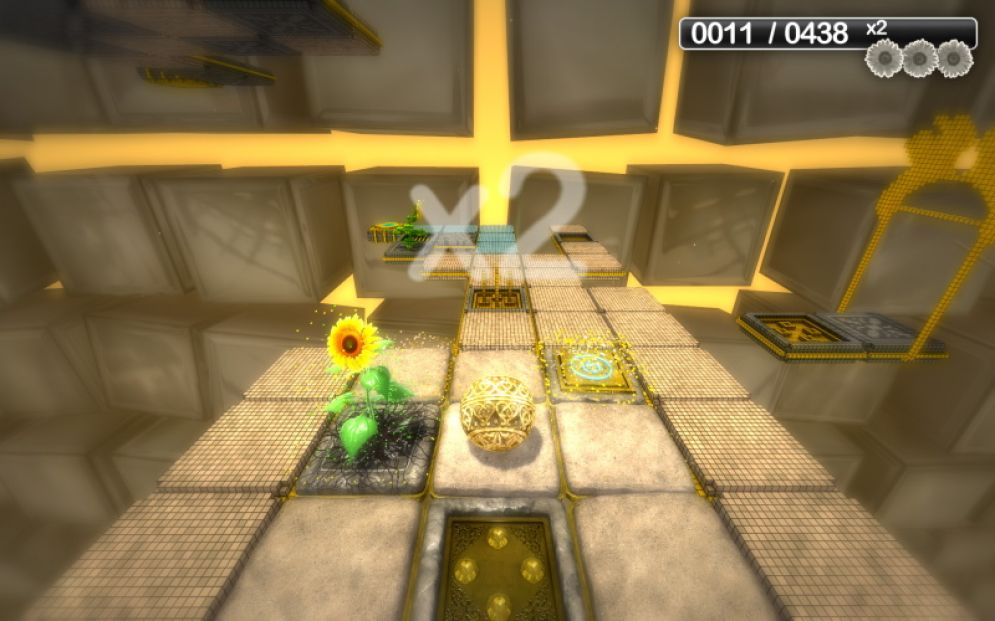 Screenshot ze hry Puzzle Dimension - Recenze-her.cz