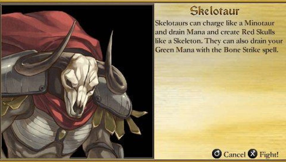 Screenshot ze hry Puzzle Quest: Challenge Of The Warlords - Recenze-her.cz