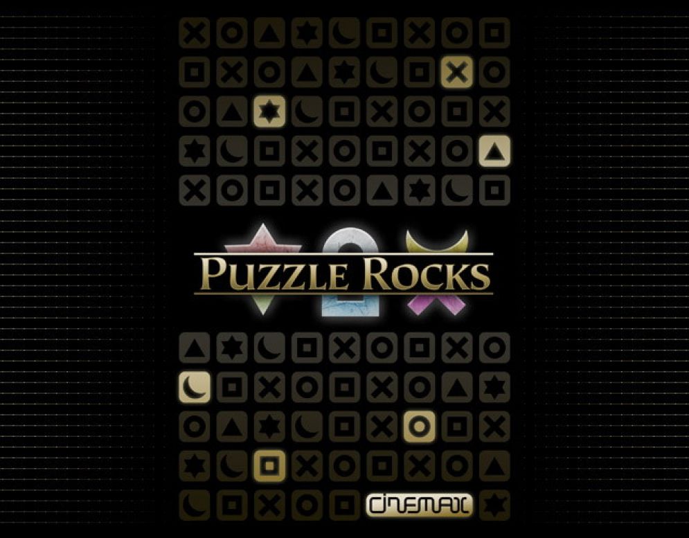 Screenshot ze hry Puzzle Rocks - Recenze-her.cz
