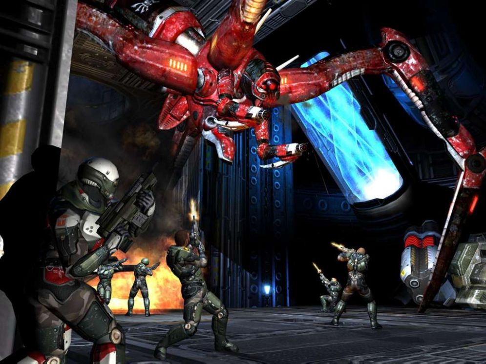 Screenshot ze hry Quake 4 - Recenze-her.cz