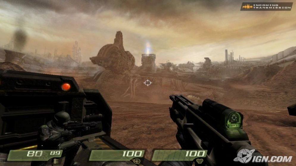 Screenshot ze hry Quake 4 - Recenze-her.cz