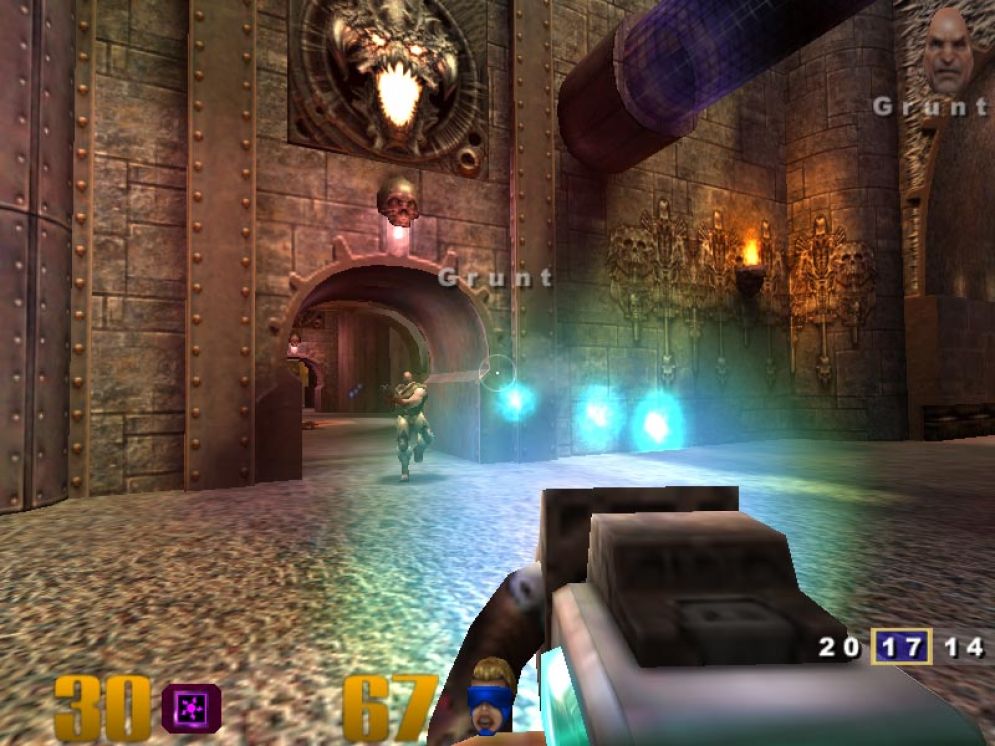 Screenshot ze hry Quake III: Arena - Recenze-her.cz