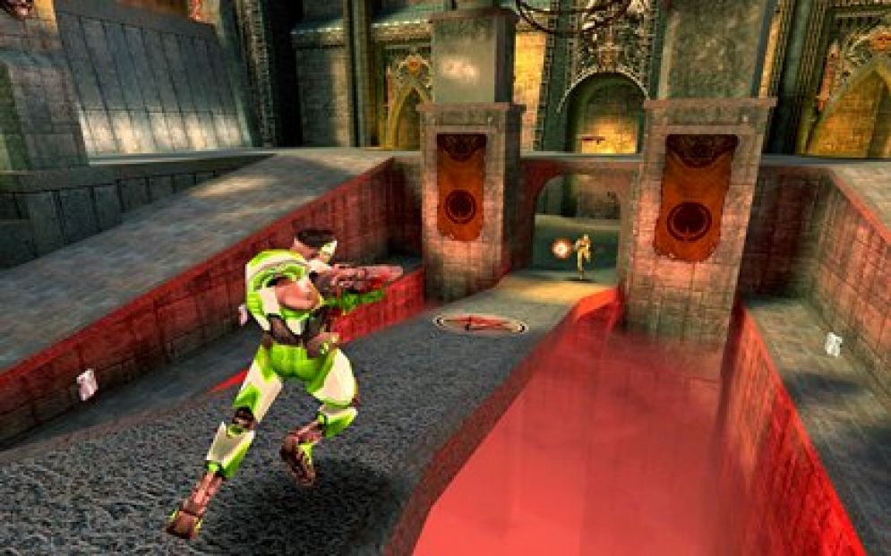 Screenshot ze hry Quake Live - Recenze-her.cz