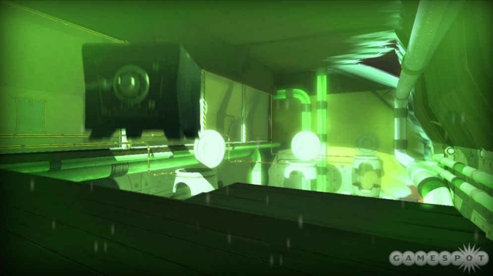 Screenshot ze hry Quantum Conundrum - Recenze-her.cz