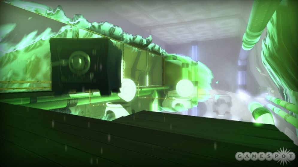 Screenshot ze hry Quantum Conundrum - Recenze-her.cz