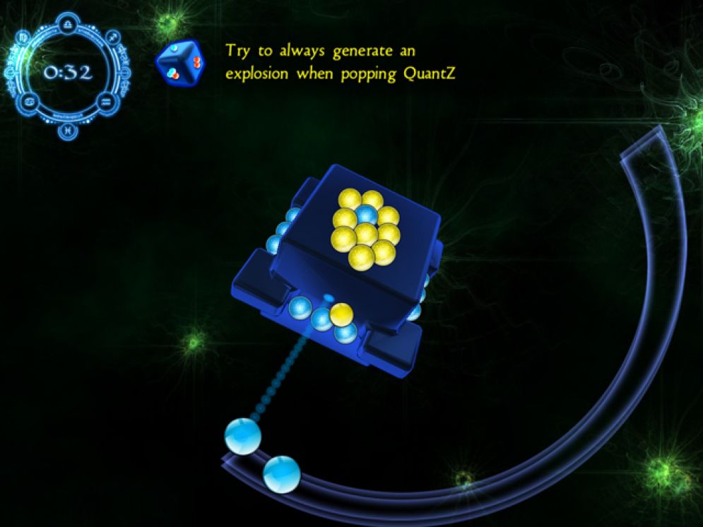 Screenshot ze hry QuantZ - Recenze-her.cz