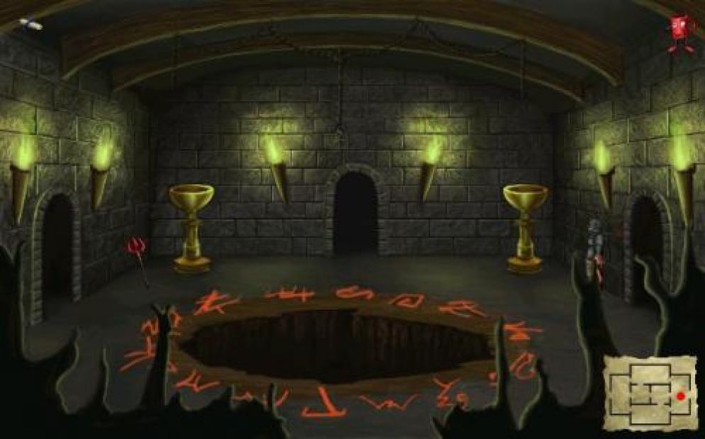 Screenshot ze hry Quest for Yrolg - Recenze-her.cz