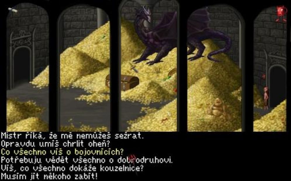 Screenshot ze hry Quest for Yrolg - Recenze-her.cz
