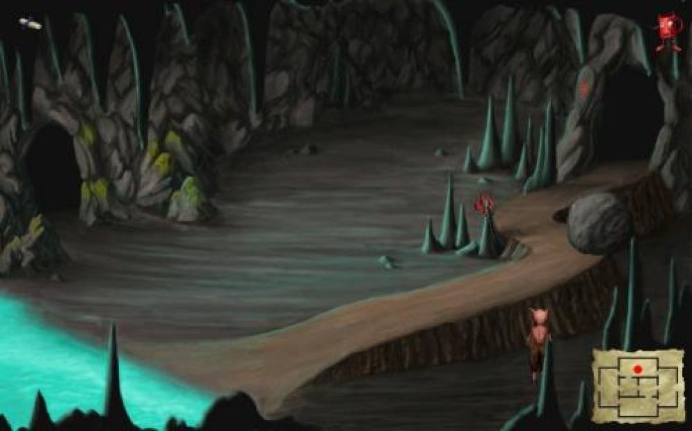 Screenshot ze hry Quest for Yrolg - Recenze-her.cz