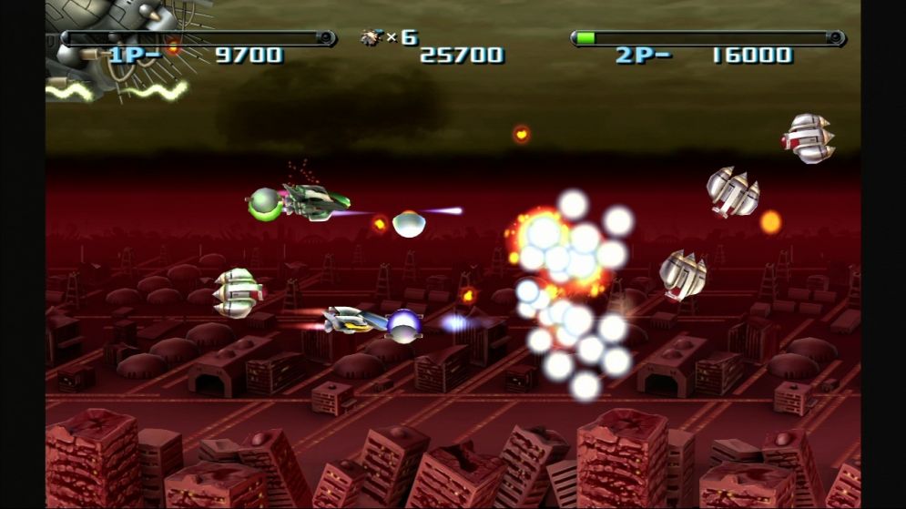 Screenshot ze hry R-Type Dimensions - Recenze-her.cz