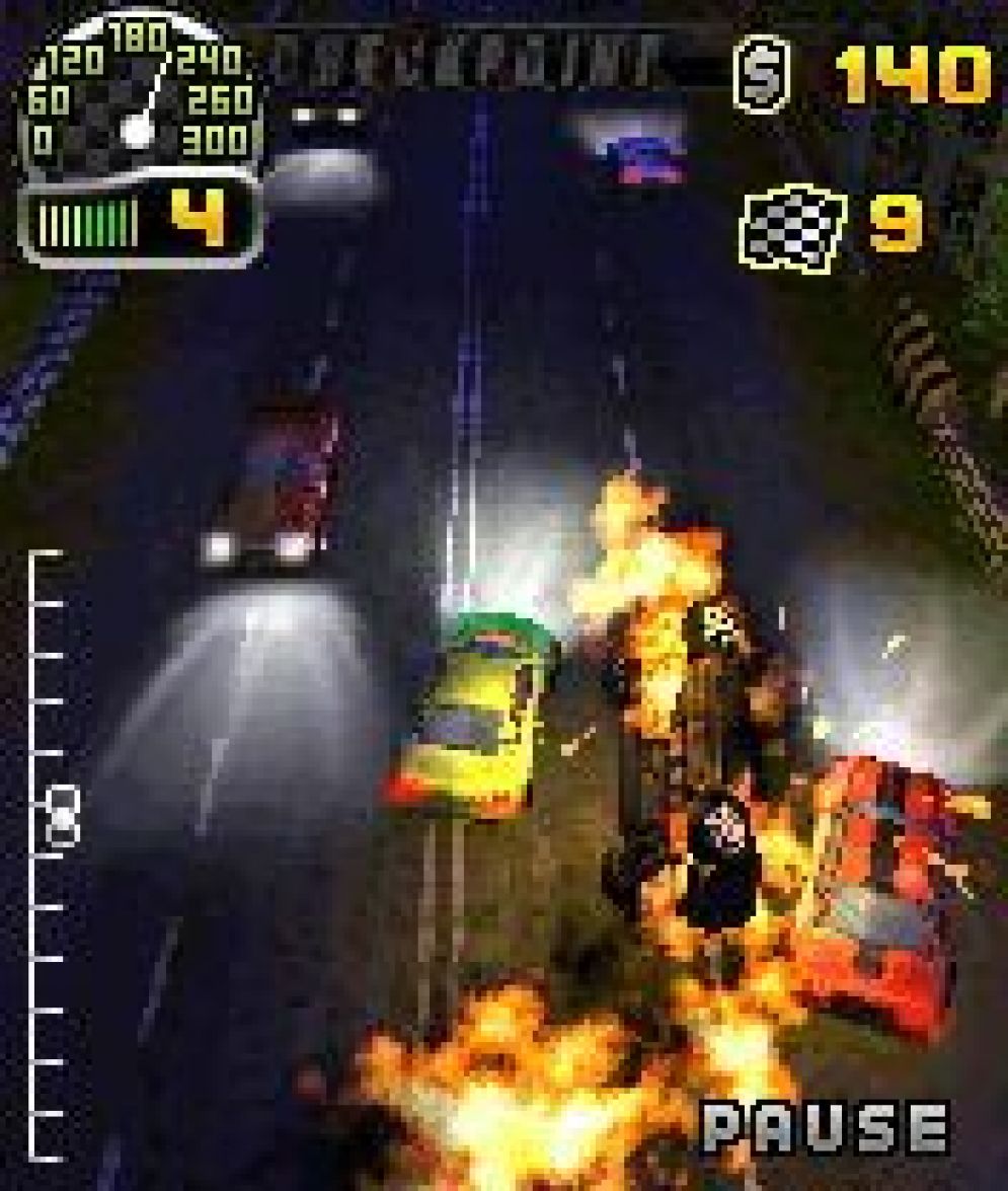 Screenshot ze hry R.U.S.H. - Road Utlimate Speed Hunting - Recenze-her.cz