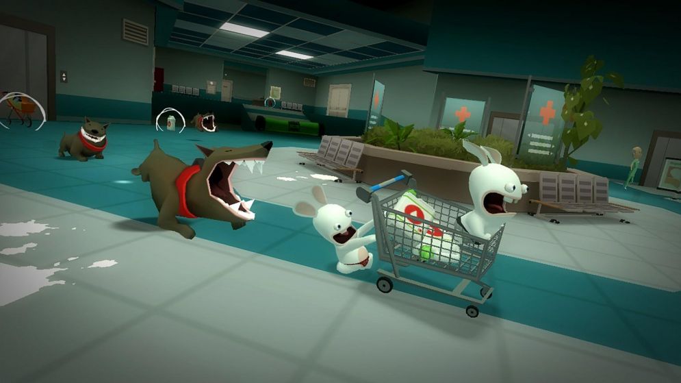 Screenshot ze hry Rabbids Go Home - Recenze-her.cz