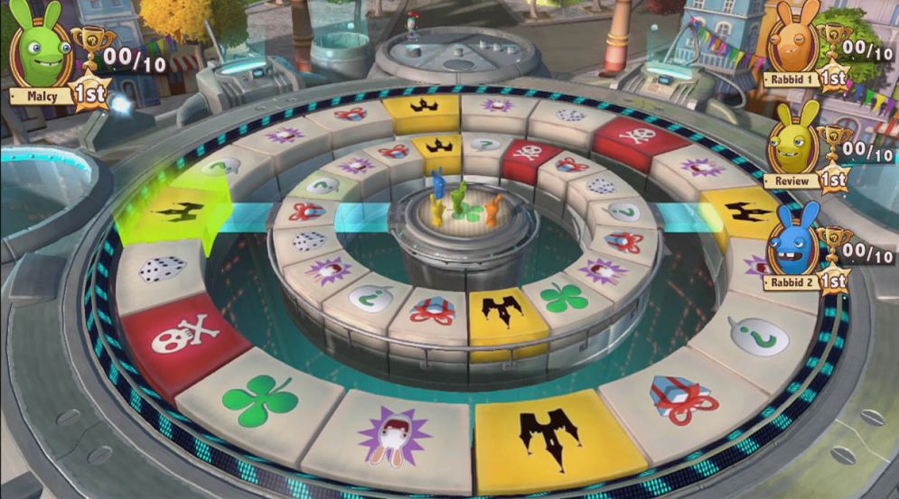 Screenshot ze hry Rabbids Land - Recenze-her.cz