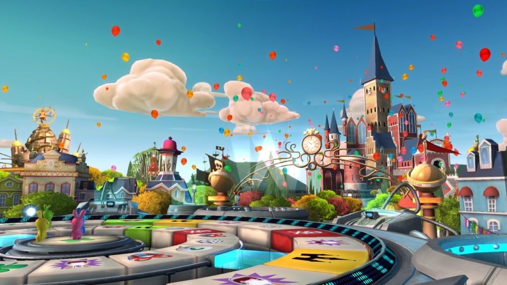 Screenshot ze hry Rabbids Land - Recenze-her.cz