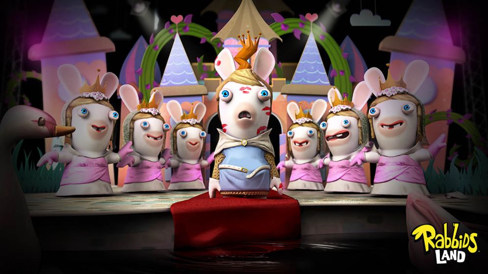 Screenshot ze hry Rabbids Land - Recenze-her.cz