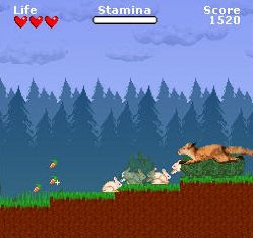 Screenshot ze hry Rabbit Stew - Recenze-her.cz