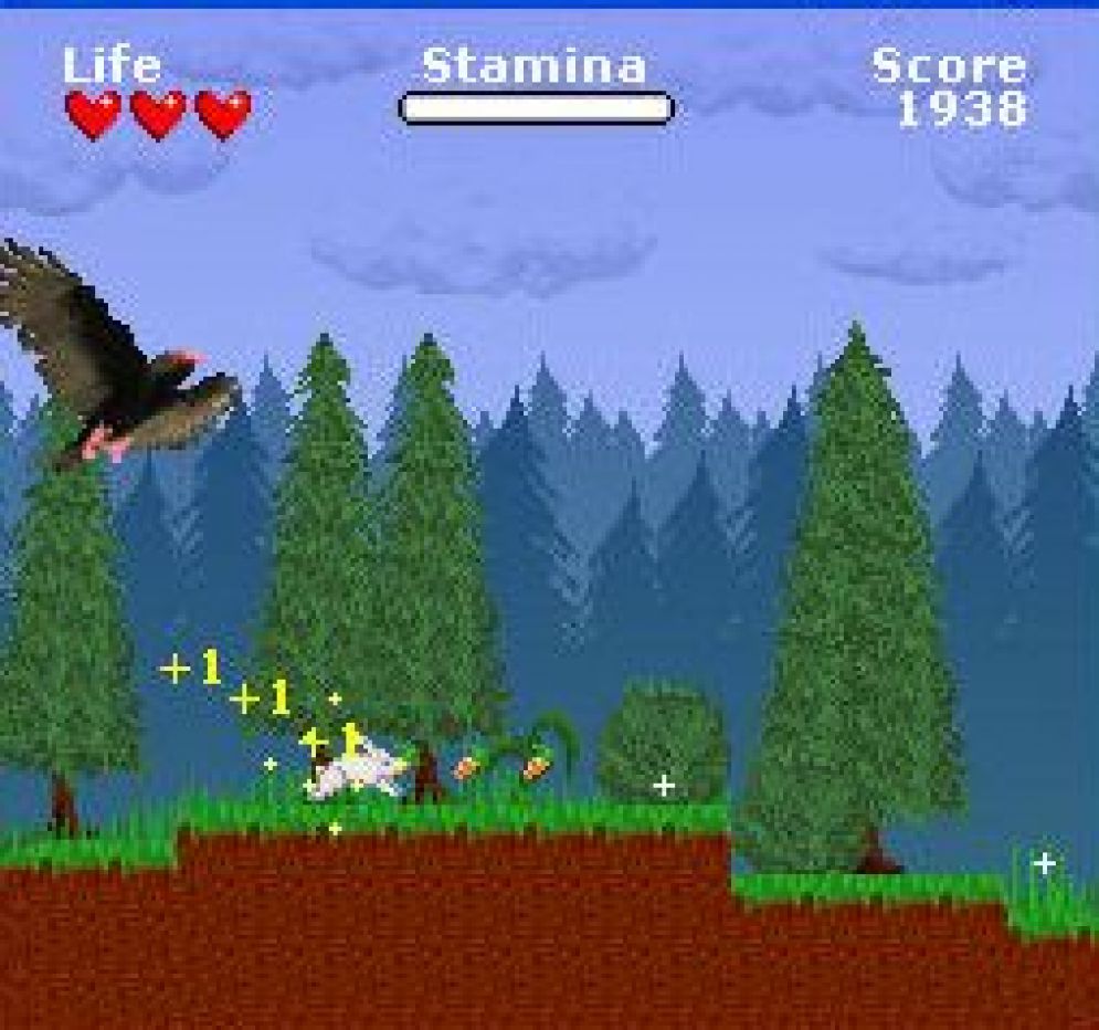 Screenshot ze hry Rabbit Stew - Recenze-her.cz