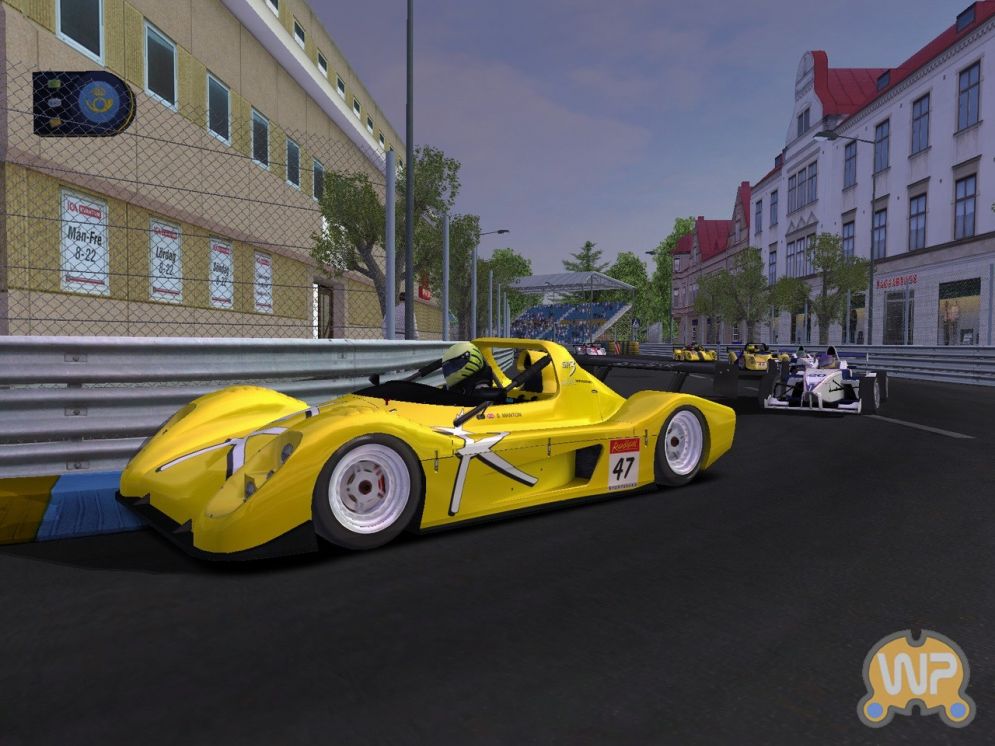 Screenshot ze hry RACE 07 - Recenze-her.cz