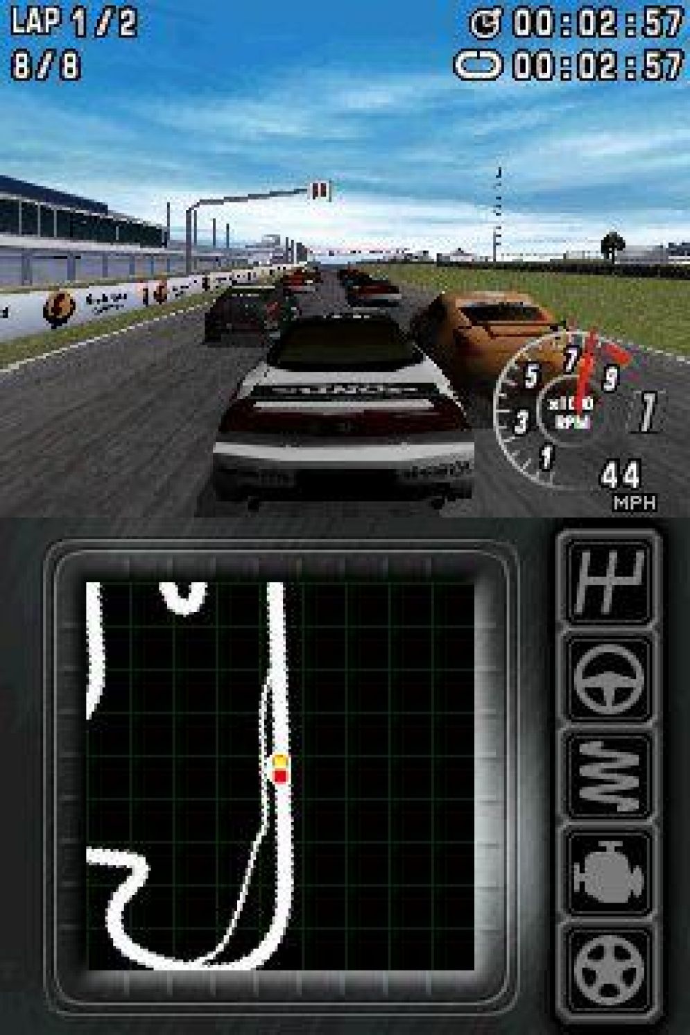 Screenshot ze hry Race Driver: Create and Race - Recenze-her.cz