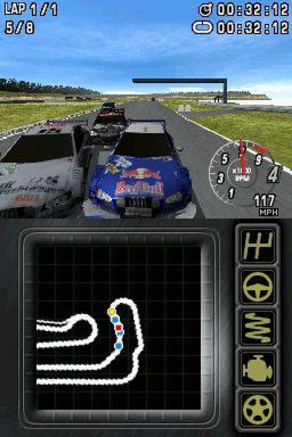 Screenshot ze hry Race Driver: Create and Race - Recenze-her.cz
