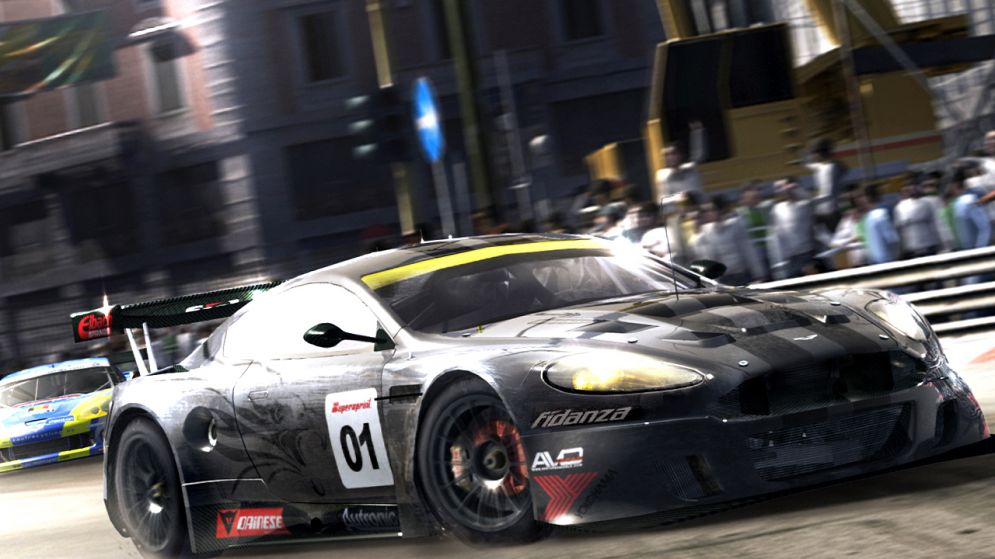 Screenshot ze hry Race Driver: GRID - Recenze-her.cz
