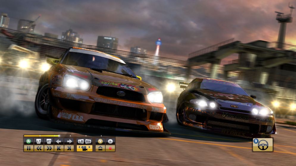 Screenshot ze hry Race Driver: GRID - Recenze-her.cz