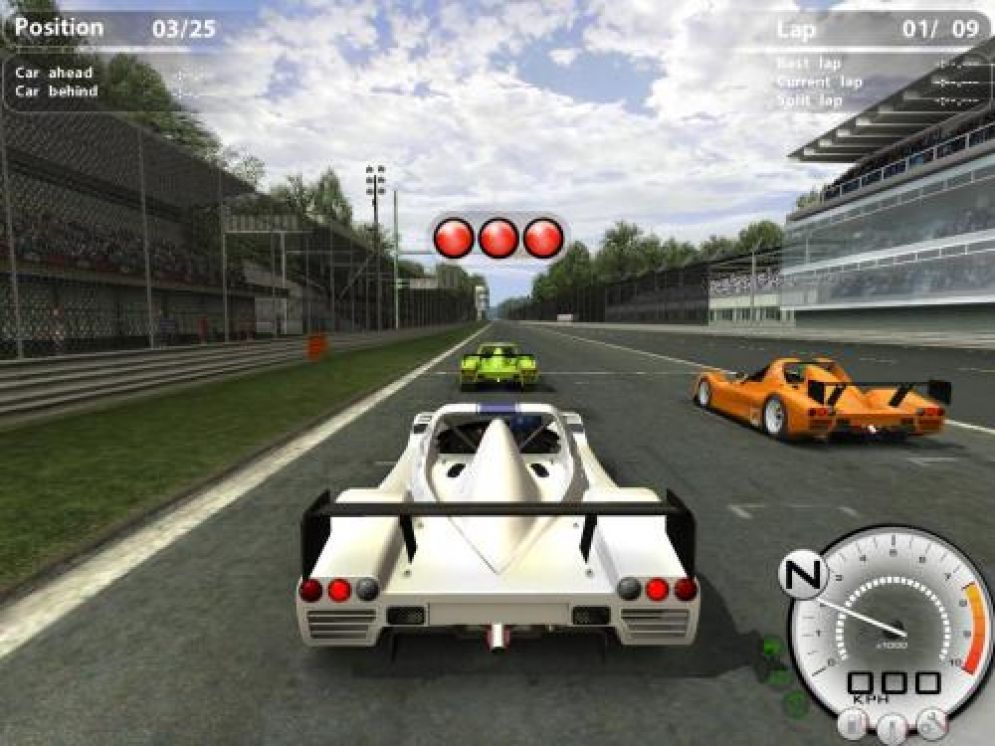 Screenshot ze hry Race On - Recenze-her.cz