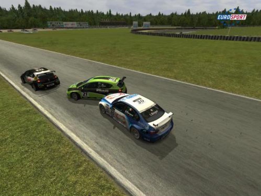 Screenshot ze hry Race On - Recenze-her.cz