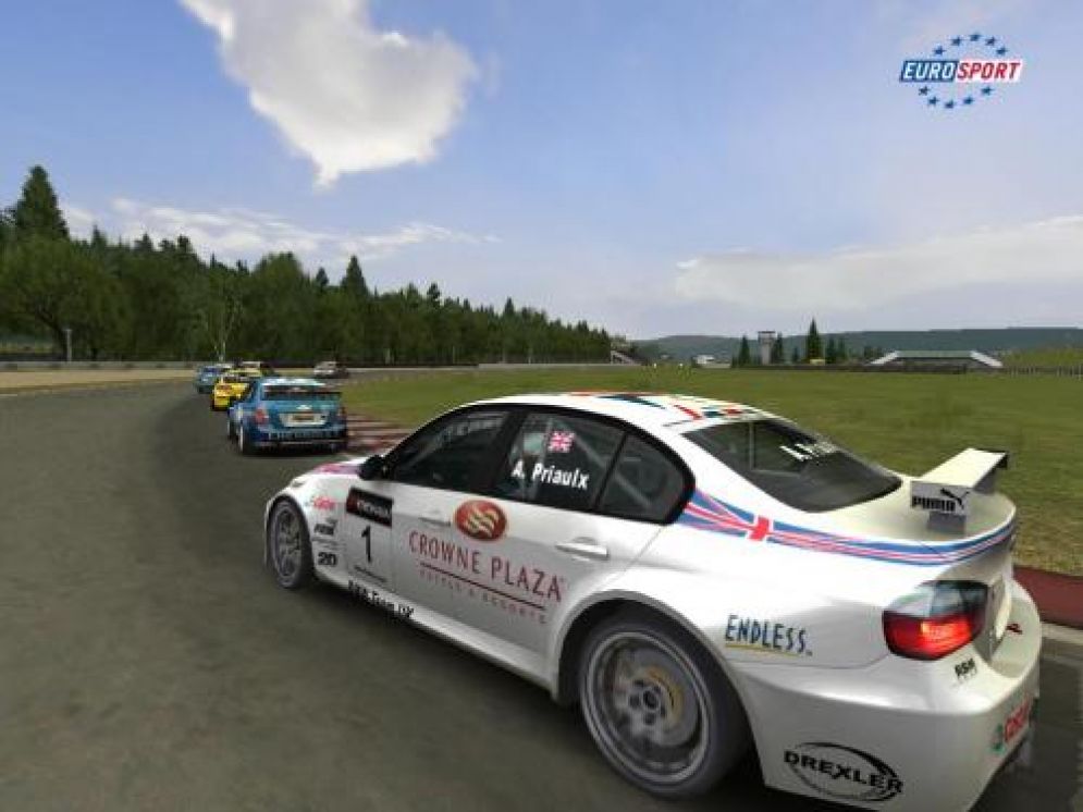 Screenshot ze hry Race On - Recenze-her.cz