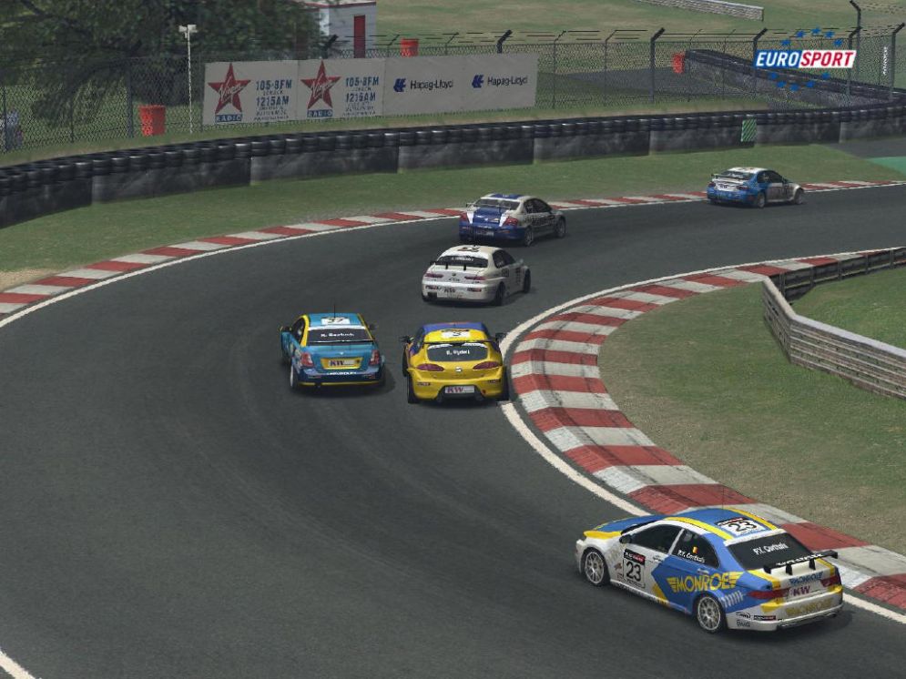 Screenshot ze hry RACE: The WTCC Game - Recenze-her.cz