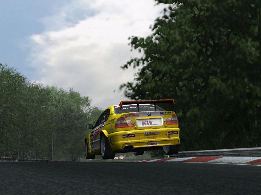 Screenshot ze hry RACE: The WTCC Game - Recenze-her.cz