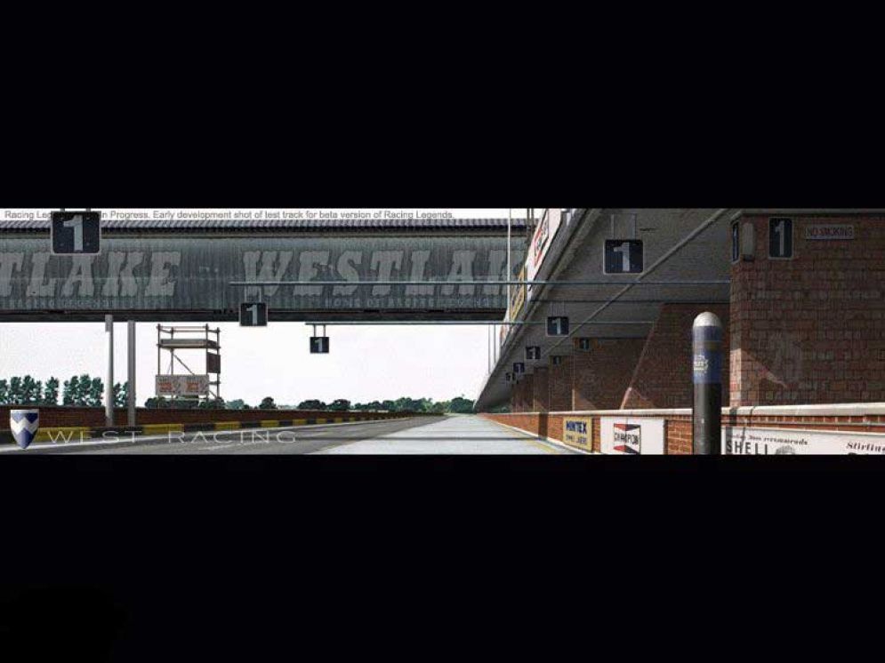 Screenshot ze hry Racing Legends - Recenze-her.cz