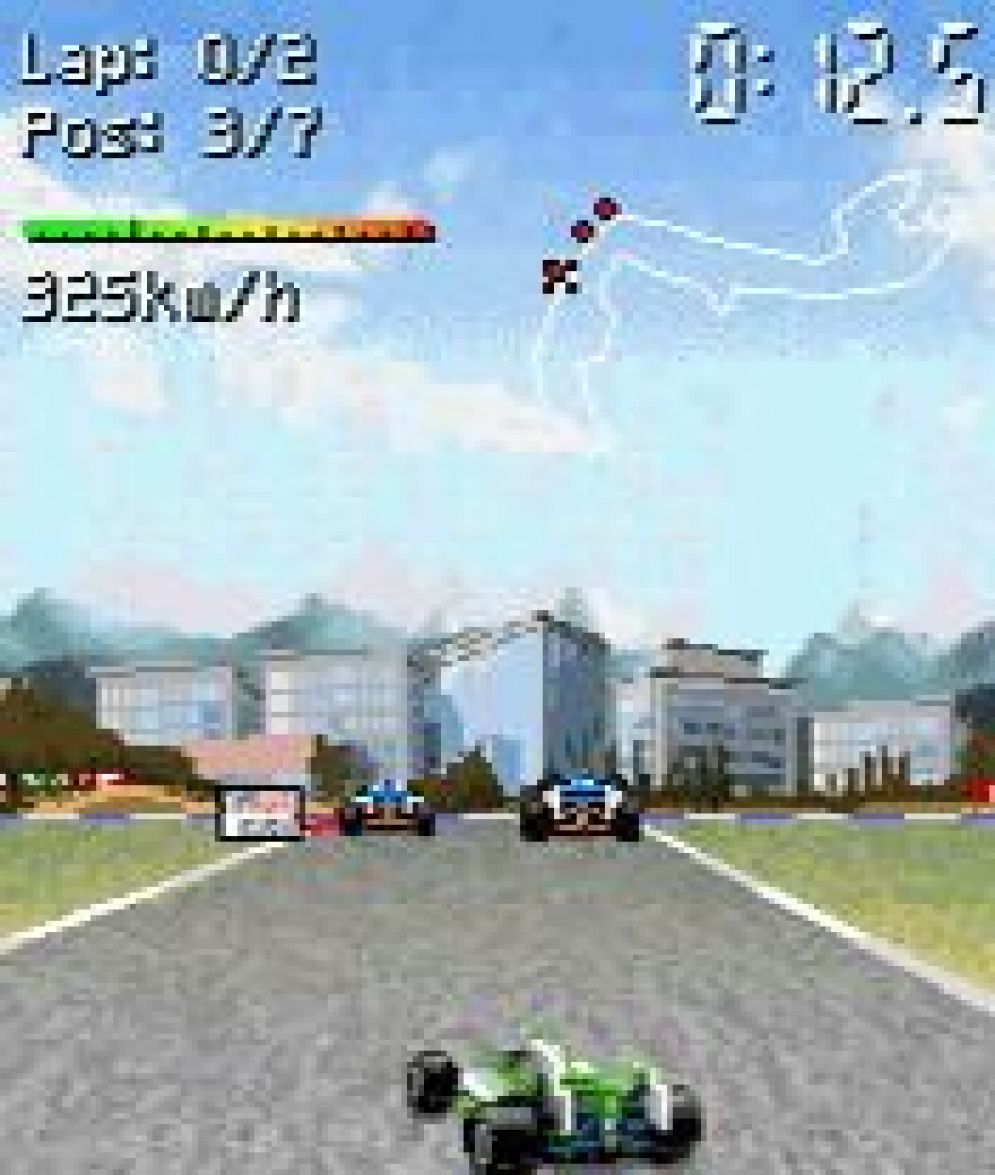 Screenshot ze hry Racing Masters 2008 - Recenze-her.cz