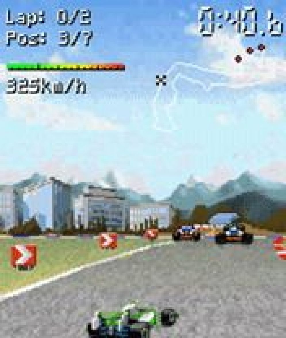 Screenshot ze hry Racing Masters 2008 - Recenze-her.cz