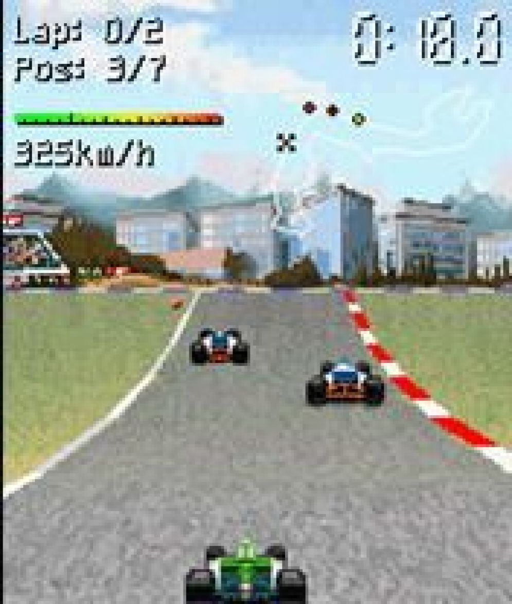 Screenshot ze hry Racing Masters 2008 - Recenze-her.cz