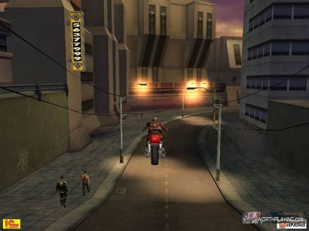 Screenshot ze hry Rage Rider - Recenze-her.cz