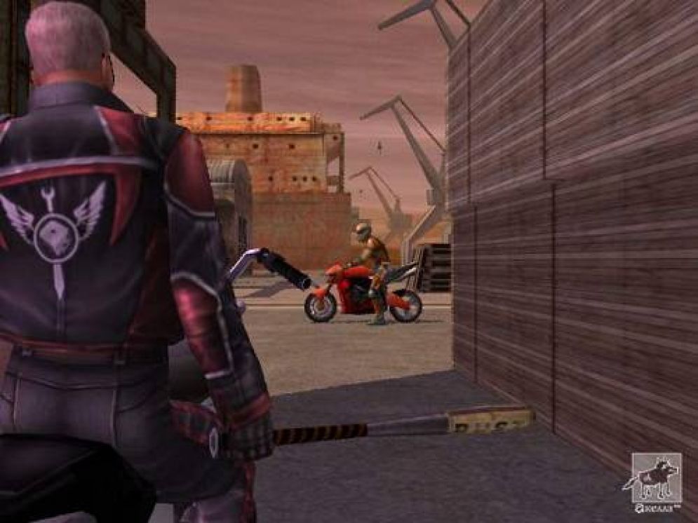 Screenshot ze hry Rage Rider - Recenze-her.cz