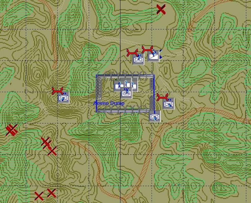 Screenshot ze hry Raging Tiger: The Second Korean War - Recenze-her.cz