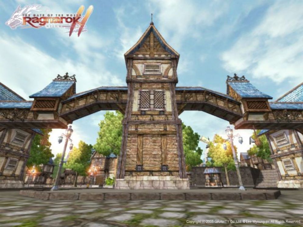 Screenshot ze hry Ragnarok Online 2 - Recenze-her.cz