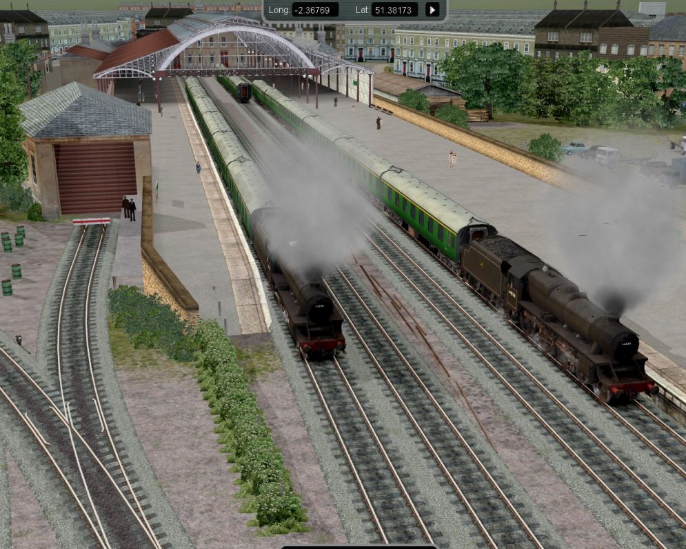 Screenshot ze hry Rail Simulator - Recenze-her.cz