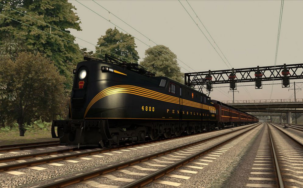 Screenshot ze hry RailWorks 2 Train Simulator - Recenze-her.cz