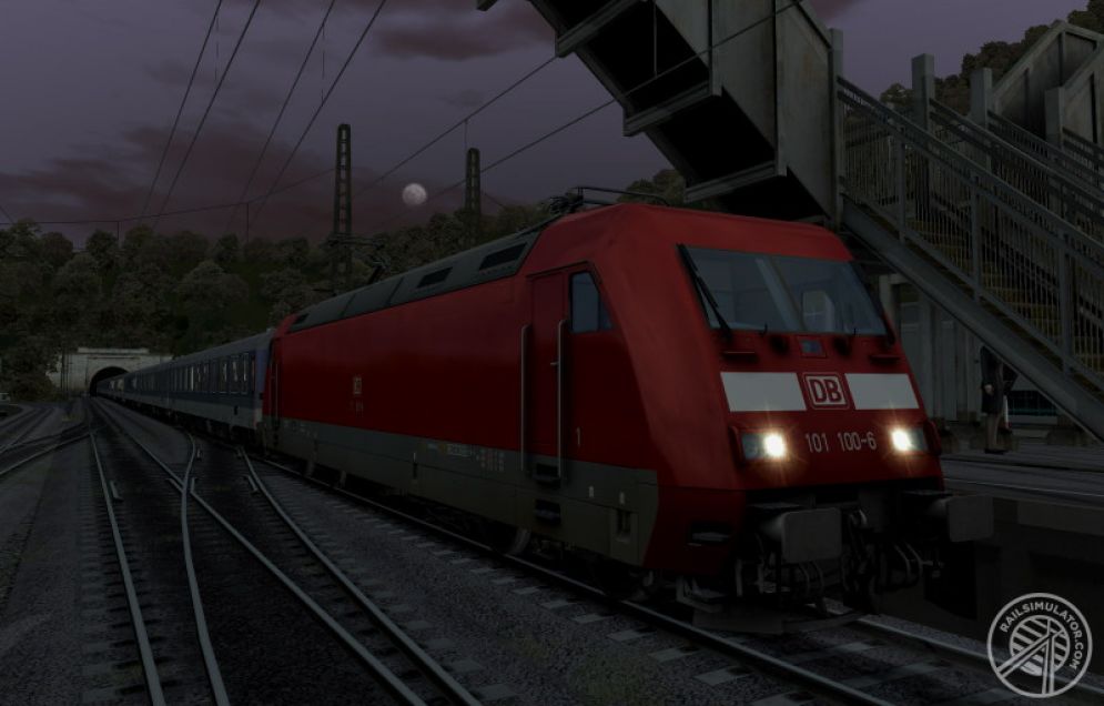 Screenshot ze hry RailWorks - Recenze-her.cz