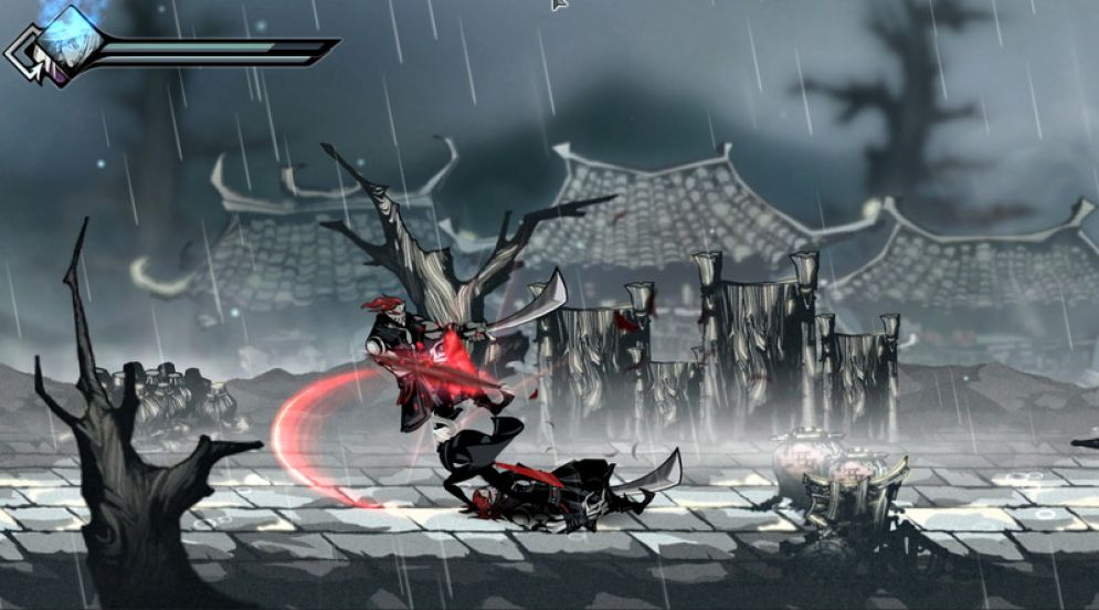 Screenshot ze hry  Rain Blood Chronicles: Mirage - Recenze-her.cz