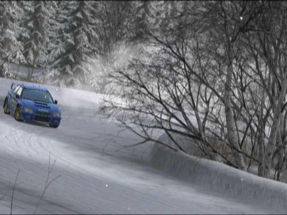 Screenshot ze hry Rallisport Challenge 2 - Recenze-her.cz