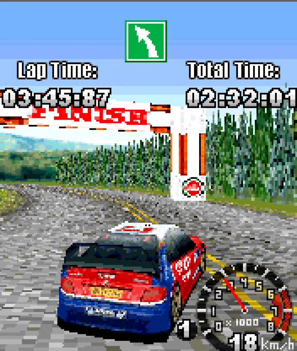 Screenshot ze hry Rally 3D Evolution - Recenze-her.cz
