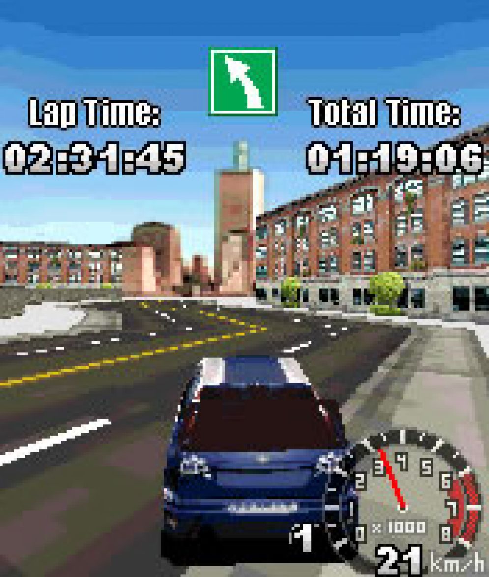 Screenshot ze hry Rally 3D Evolution - Recenze-her.cz