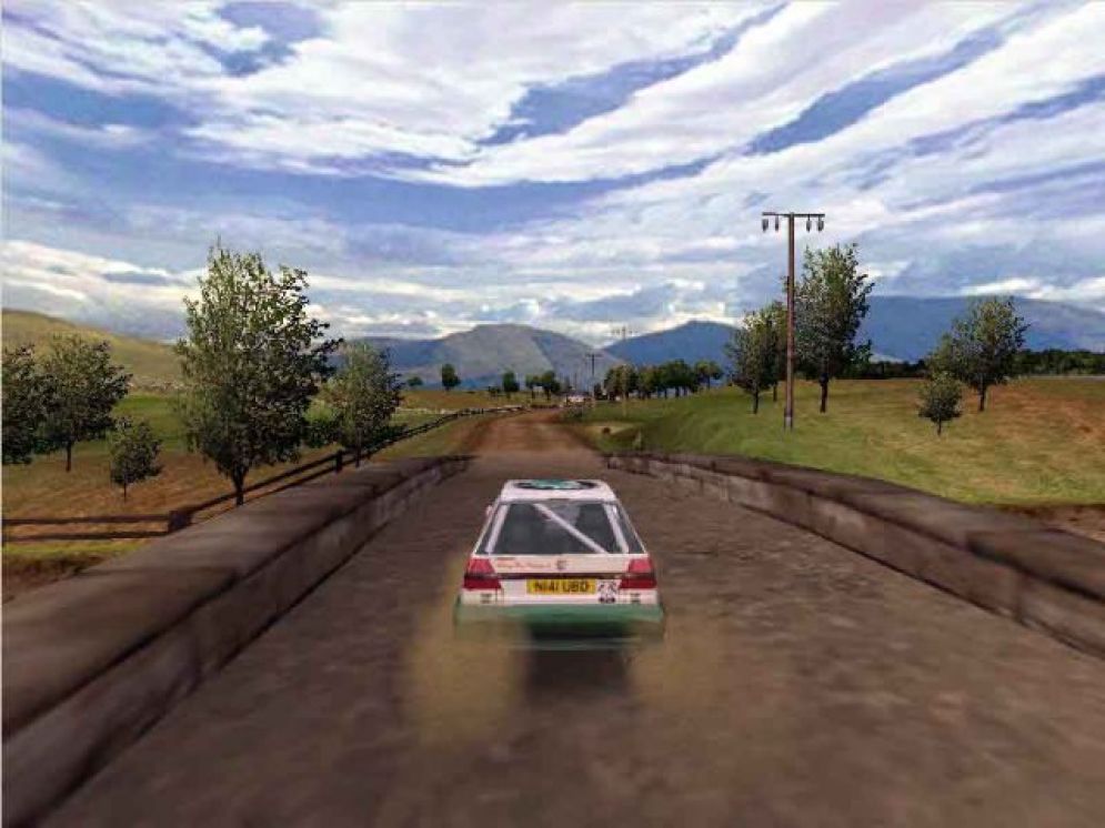 Screenshot ze hry Rally Championship Xtreme - Recenze-her.cz