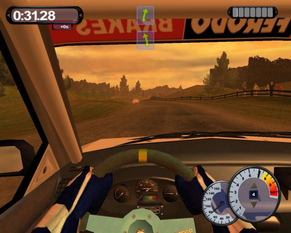 Screenshot ze hry Rally Championship Xtreme - Recenze-her.cz